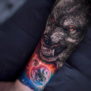tatouage #38253 | Artiste tatoueur Alexander Suvorov