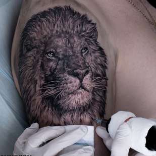 tatouage #38312 | Artiste tatoueur Alexander Suvorov