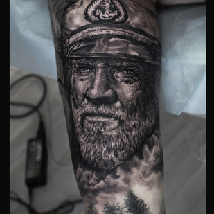 tatouage #38310 | Artiste tatoueur Alexander Suvorov