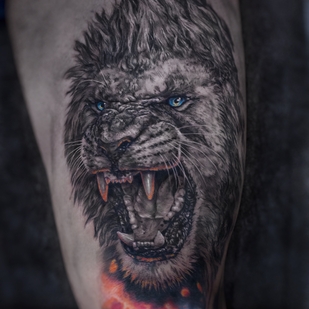 tatouage #38328 | Artiste tatoueur Alexander Suvorov