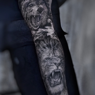 tatouage #38321 | Artiste tatoueur Alexander Suvorov