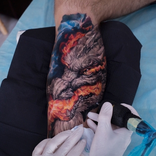 tatouage #38317 | Artiste tatoueur Alexander Suvorov