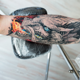 tatouage #38354 | Artiste tatoueur Alexander Suvorov