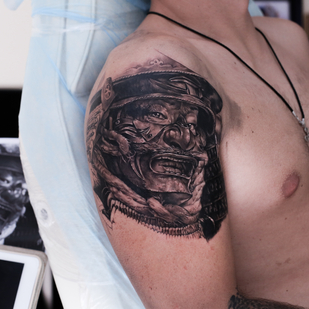 tatouage #38350 | Artiste tatoueur Alexander Suvorov