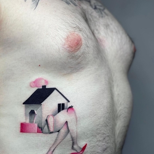 tatouage #43597 | Artiste tatoueur Dasha Ebalotnaya