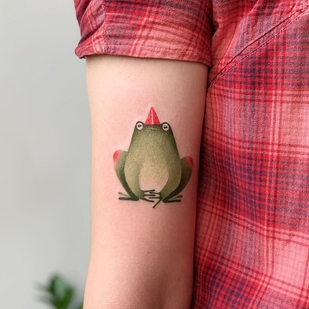 tatouage #43596 | Artiste tatoueur Dasha Ebalotnaya