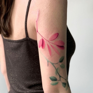 tatouage #43593 | Artiste tatoueur Dasha Ebalotnaya