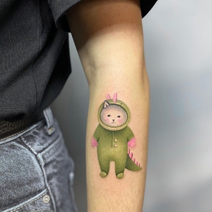 tatouage #43604 | Artiste tatoueur Dasha Ebalotnaya