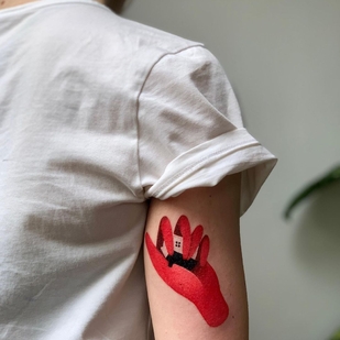 tatouage #43589 | Artiste tatoueur Dasha Ebalotnaya