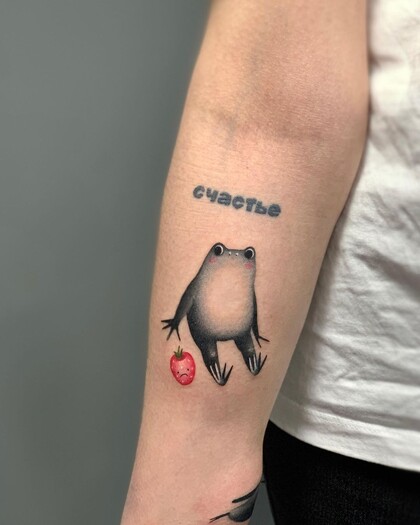 Idées de Tatouage #43592 Artiste tatoueur Dasha Ebalotnaya