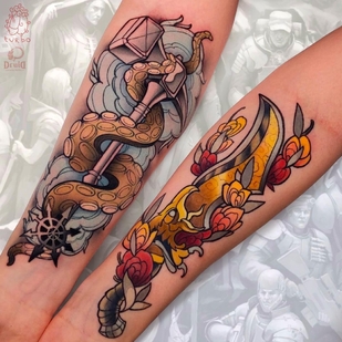 tatouage #43630 | Artiste tatoueur Pavel Turbo