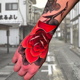 tatouage #43632 | Artiste tatoueur Pavel Turbo