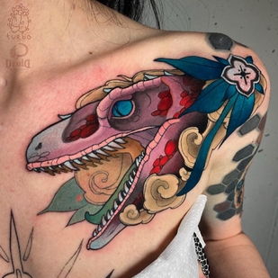 tatouage #43633 | Artiste tatoueur Pavel Turbo