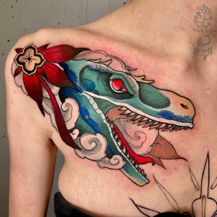 tatouage #43631 | Artiste tatoueur Pavel Turbo