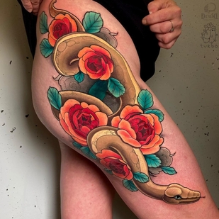 tatouage #43628 | Artiste tatoueur Pavel Turbo