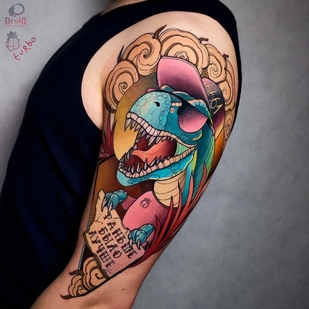 tatouage #43624 | Artiste tatoueur Pavel Turbo