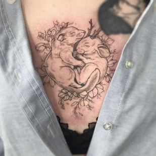 tatouage #43635 | Artiste tatoueur Elizaveta Pankova