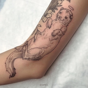 tatouage #43644 | Artiste tatoueur Elizaveta Pankova