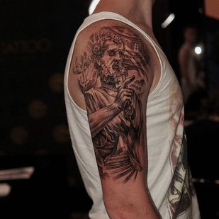 tatouage #43679 | Artiste tatoueur Ivan Nevskiy
