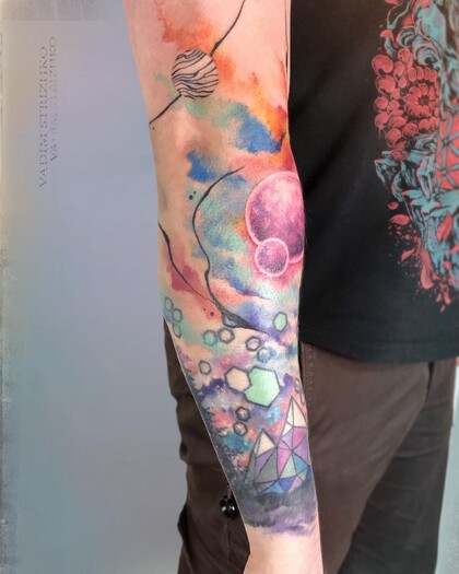 Idées de Tatouage #43700 Artiste tatoueur Vadim Strizhko