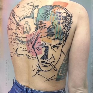 tatouage #43701 | Artiste tatoueur Vadim Strizhko