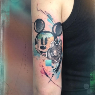 tatouage #43711 | Artiste tatoueur Vadim Strizhko