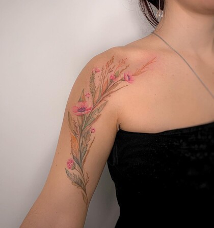Idées de Tatouage # Artiste tatoueur Olga Kotova