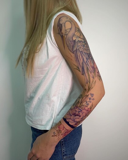Idées de Tatouage # Artiste tatoueur Olga Kotova