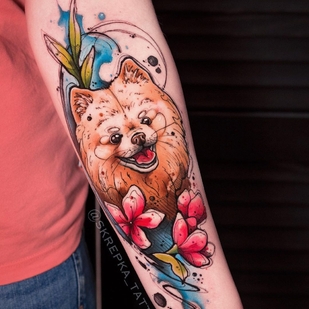 tatouage #43736 | Artiste tatoueur Nastya SKREPKA