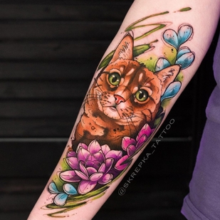 tatouage #43737 | Artiste tatoueur Nastya SKREPKA