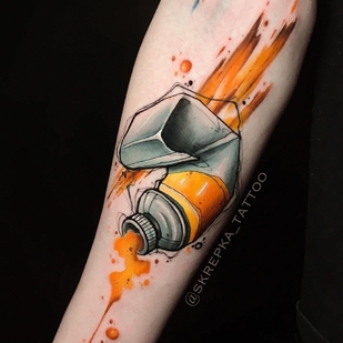 tatouage #43732 | Artiste tatoueur Nastya SKREPKA