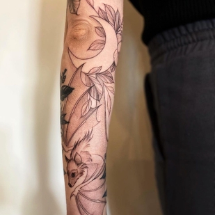 tatouage #43807 | Artiste tatoueur Olga Koroleva