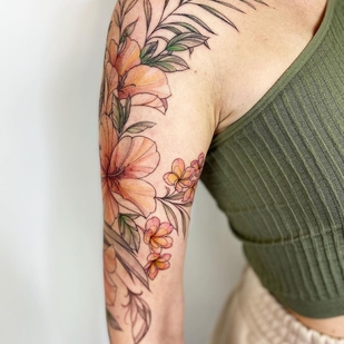 tatouage #43806 | Artiste tatoueur Olga Koroleva