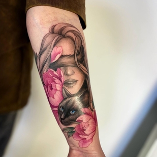 tatouage #43799 | Artiste tatoueur Olga Koroleva