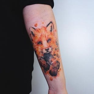 tatouage #43809 | Artiste tatoueur Aleksey Panchenko