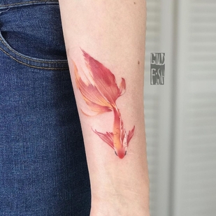 tatouage #43829 | Artiste tatoueur Selma Nagel
