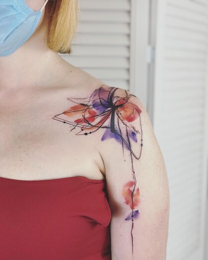 Idées de Tatouage # Artiste tatoueur Selma Nagel