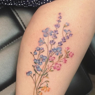 tatouage #43834 | Artiste tatoueur Selma Nagel