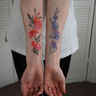 tatouage #43836 | Artiste tatoueur Selma Nagel