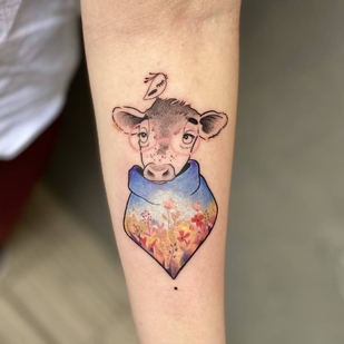 tatouage #43869 | Artiste tatoueur Zuzanna Ławicka