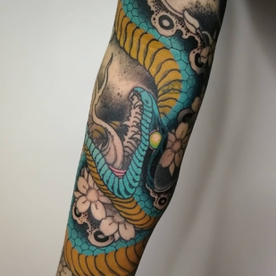 tatouage #43892 | Artiste tatoueur Denis Fetisov