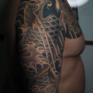 tatouage #43899 | Artiste tatoueur Denis Fetisov
