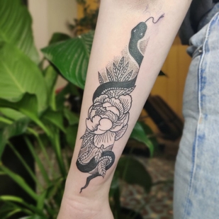 tatouage #43943 | Artiste tatoueur Polly Heggenes