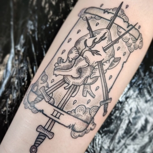 tatouage #43939 | Artiste tatoueur Polly Heggenes