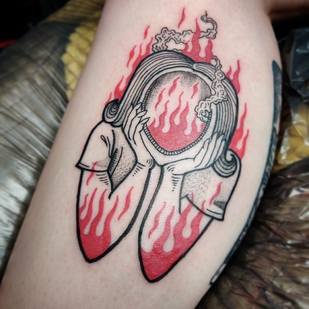 tatouage #43945 | Artiste tatoueur Polly Heggenes