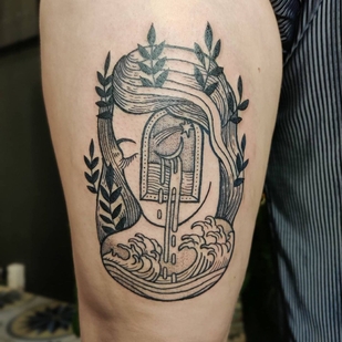 tatouage #43935 | Artiste tatoueur Polly Heggenes