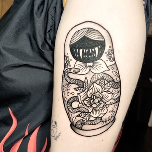 tatouage #43942 | Artiste tatoueur Polly Heggenes