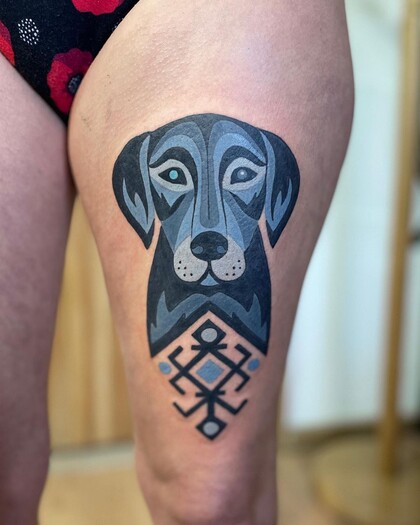 Idées de Tatouage #43981 Artiste tatoueur Bård Tjelta