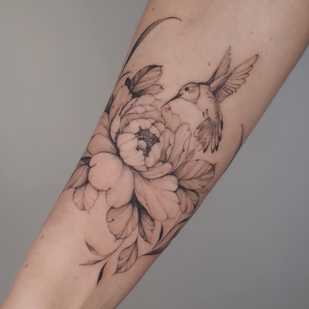 tatouage #43999 | Artiste tatoueur Polina Tarasenko