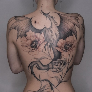 tatouage #43986 | Artiste tatoueur Polina Tarasenko